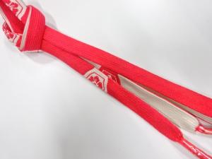 未使用品　正絹　手組帯締め